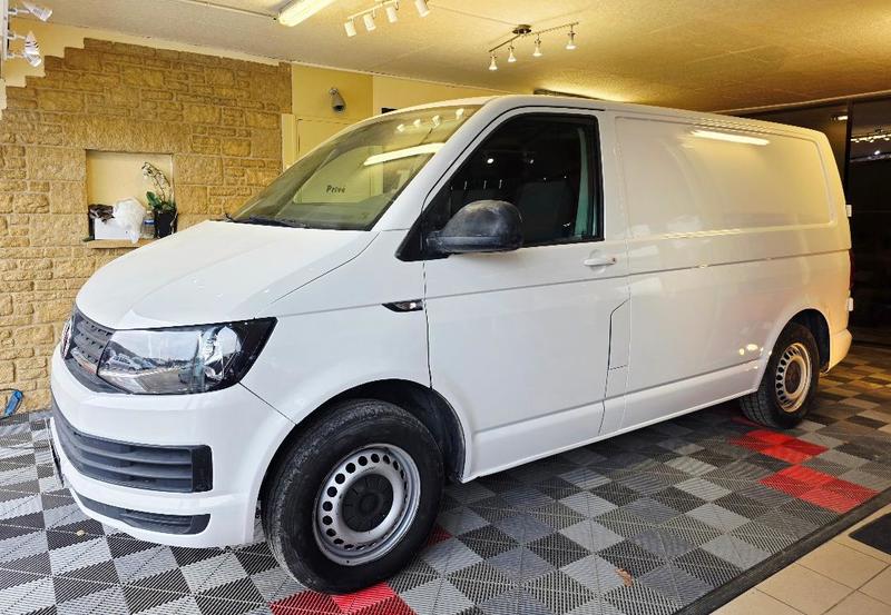 Volkswagen Transporter 140 Clim Regul Peinture Neuve Ct Ok