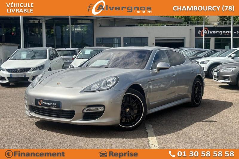 Porsche Panamera 4.8 V8 500 Turbo
