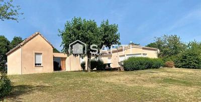 Maison - 148 m² - 7 pièces