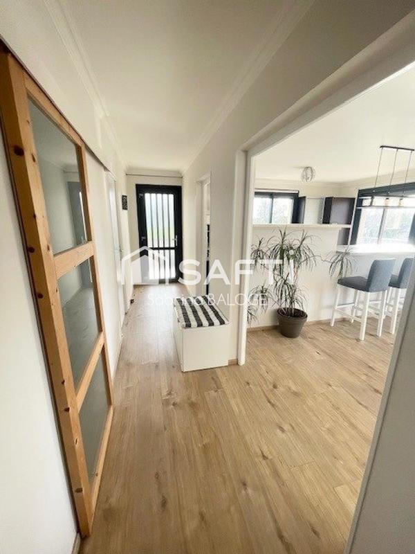 Maison - 113 m² - 8 pièces