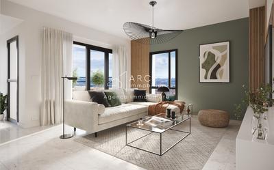 Appartement - 67 m² - 3 pièces