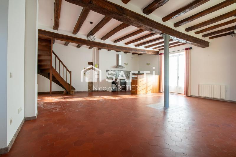Maison - 105 m² - 4 pièces