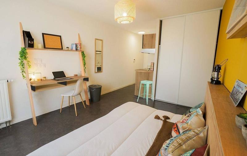 Studio - 20 m² - 1 pièce