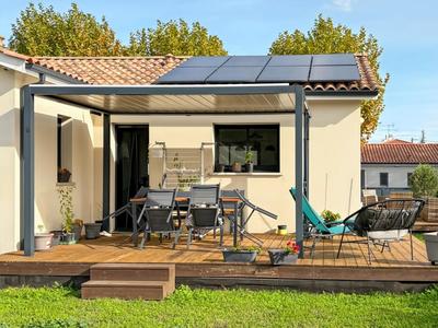 Maison - 91 m² - 3 pièces