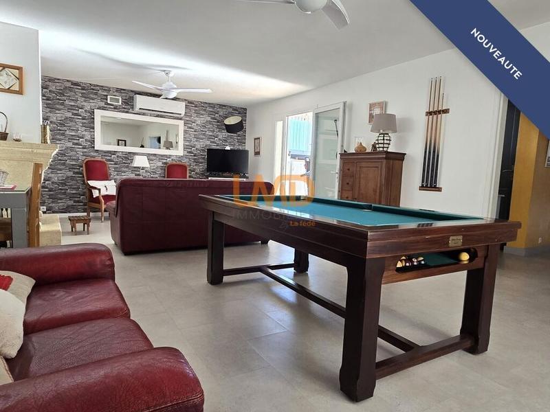 Maison - 156 m² - 6 pièces