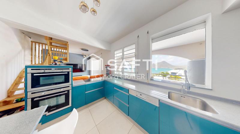 Duplex - 104 m² - 3 pièces