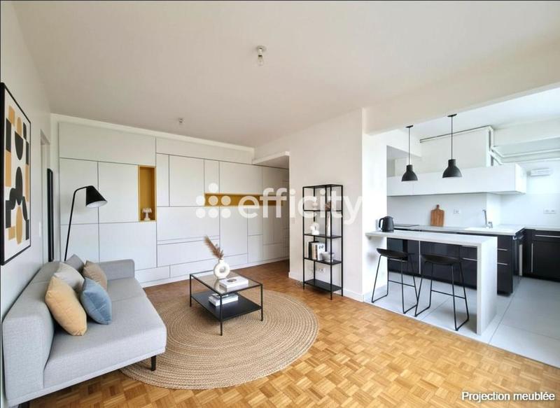 Appartement - 56 m² - 3 pièces