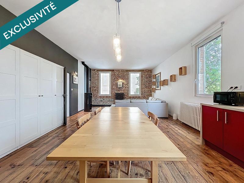 Appartement - 77 m² - 3 pièces