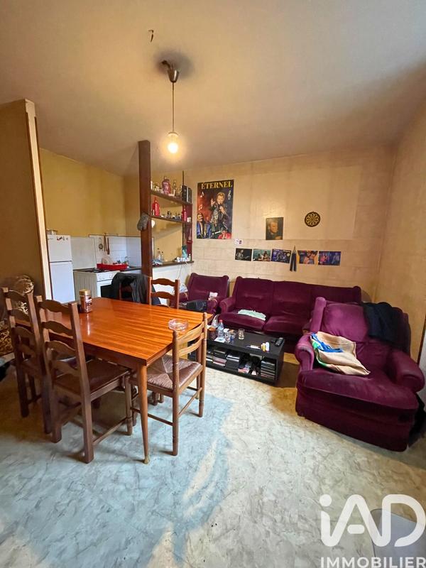 Appartement - 37 m² - 2 pièces