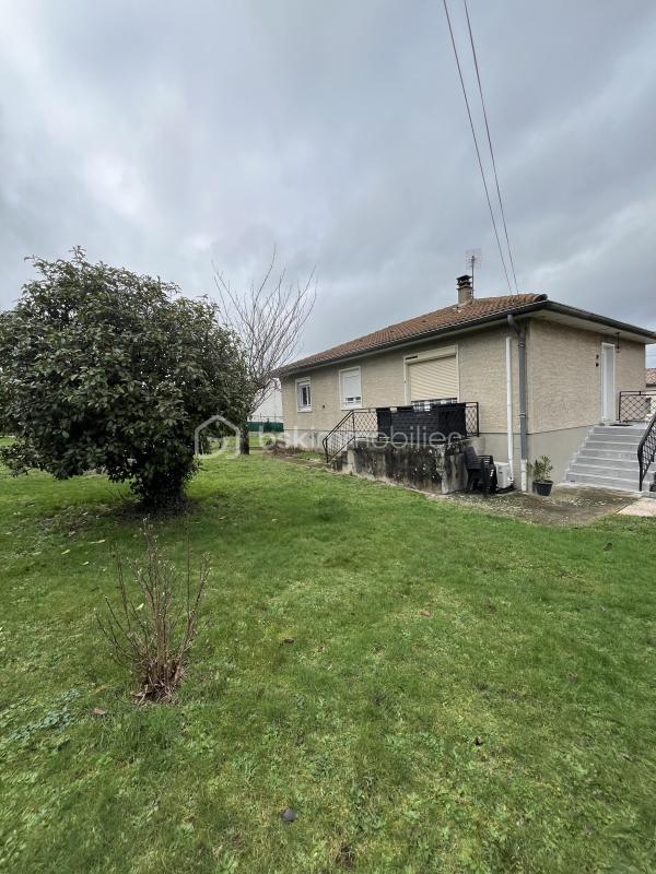 Maison - 122 m² - 6 pièces