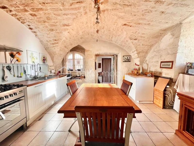 Maison en pierre - 100 m² - 3 pièces