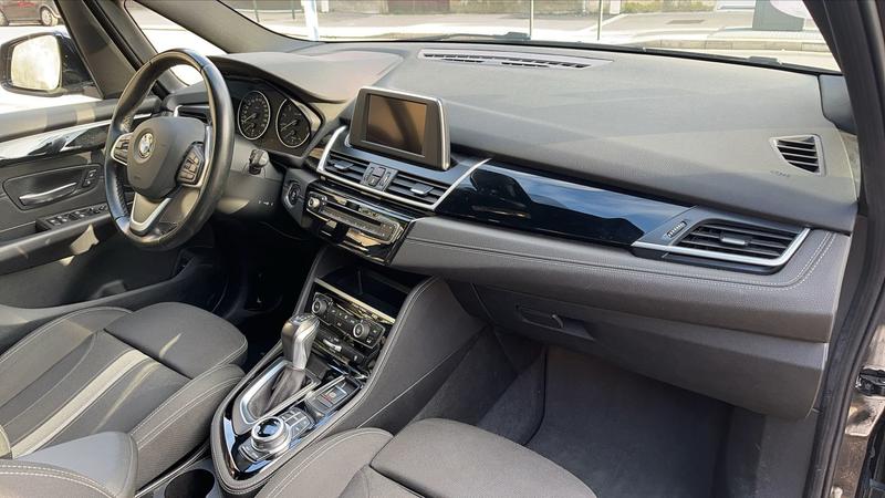 Bmw Série 2 Gran Tourer 218i 136 12v Steptronic 6 Sport - 7 places Automatique