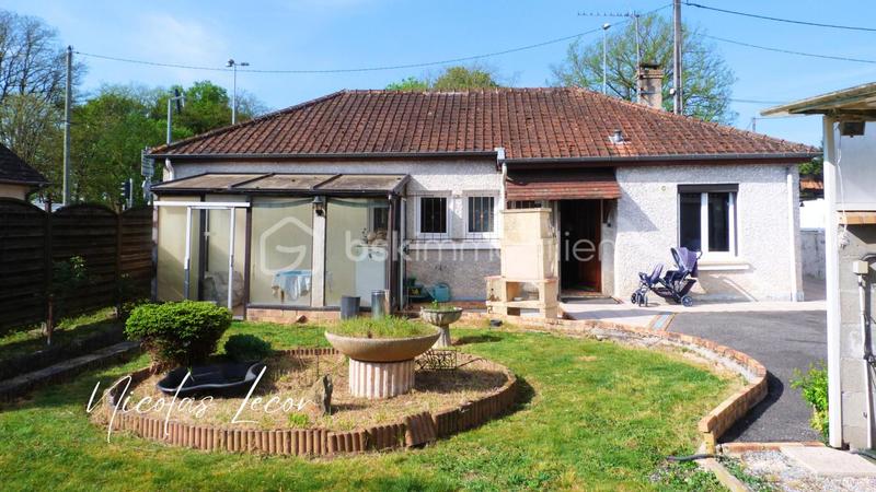 Maison - 71 m² - 4 pièces