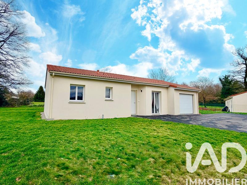 Maison - 83 m² - 5 pièces