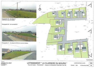 Terrain - 496 m²