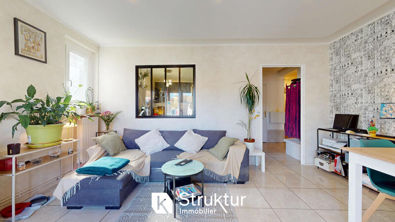 Appartement - 67 m² - 3 pièces