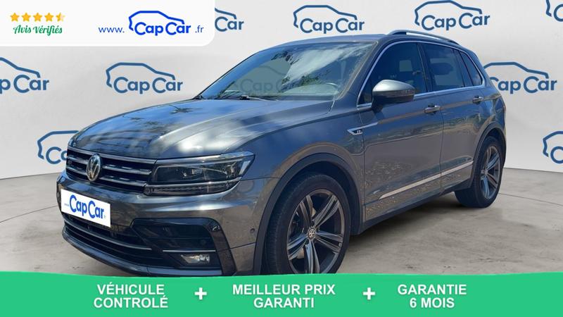 Volkswagen Tiguan II 2.0 Tdi 150 Dsg7 R-Line - 5 places Automatique