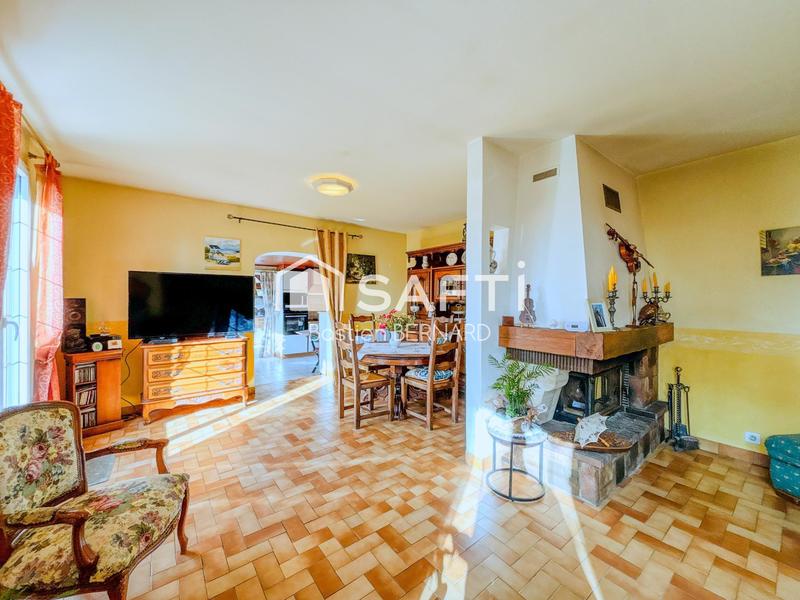 Maison - 116 m² - 4 pièces