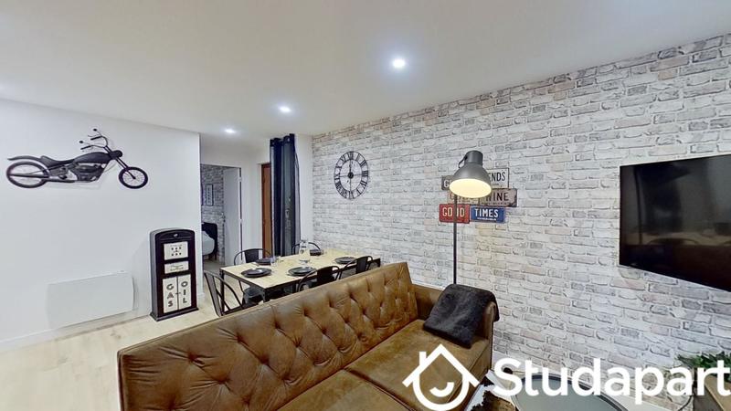 Chambre - 12 m² - 1 pièce