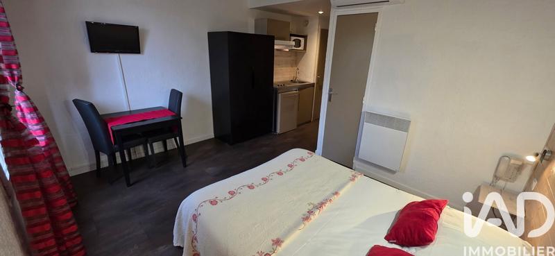 Appartement - 19 m² - 1 pièce