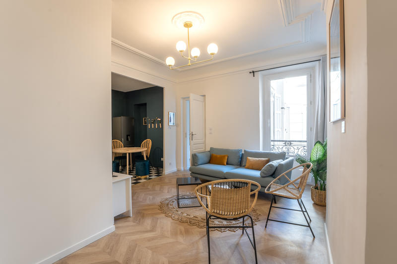 Appartement - 63 m² - 3 pièces