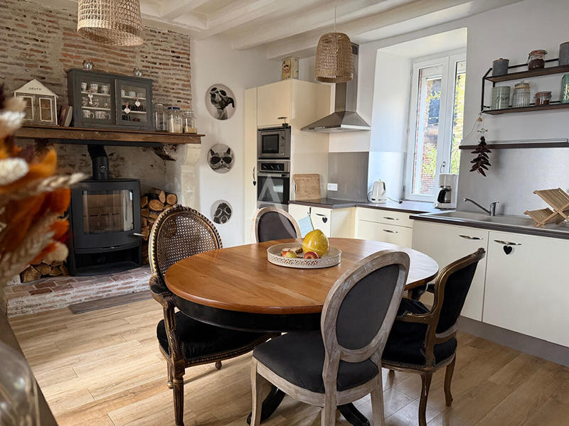 Maison - 105 m² - 4 pièces