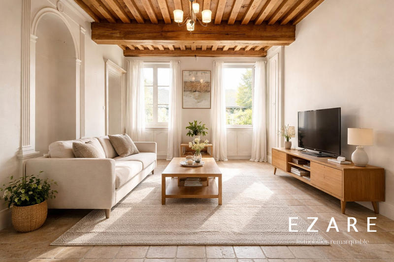 Maison ancienne - 160 m² - 7 pièces