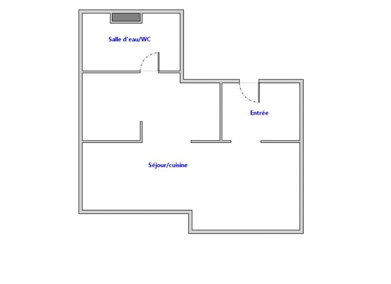 Appartement - 36 m² - 1 pièce