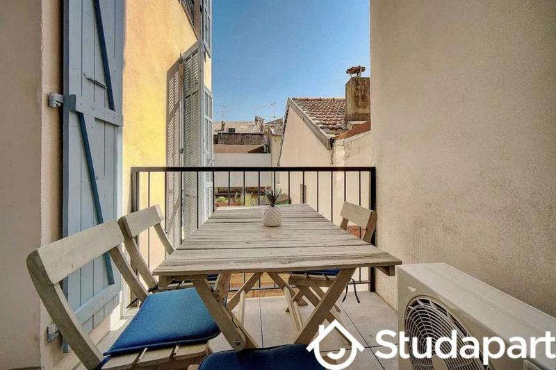 Appartement - 28 m² - 2 pièces