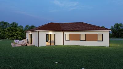 Maison - 126 m² - 5 pièces