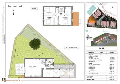 Maison traditionnelle - 101 m² - 4 pièces