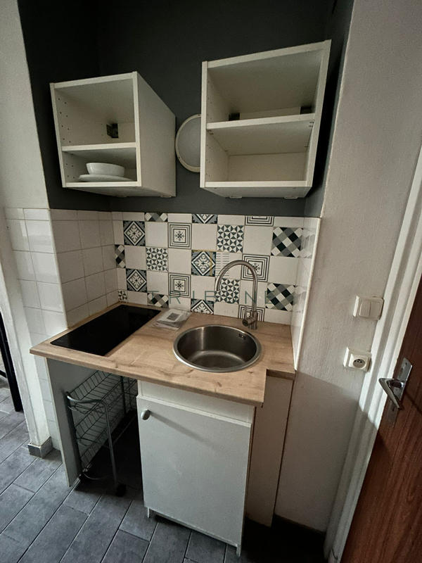 Appartement - 18 m² - 1 pièce