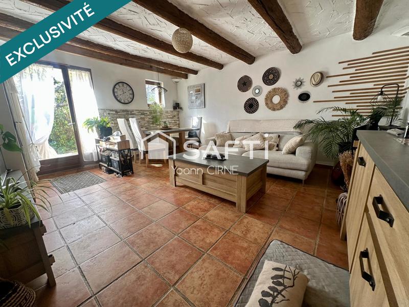 Maison - 80 m² - 4 pièces