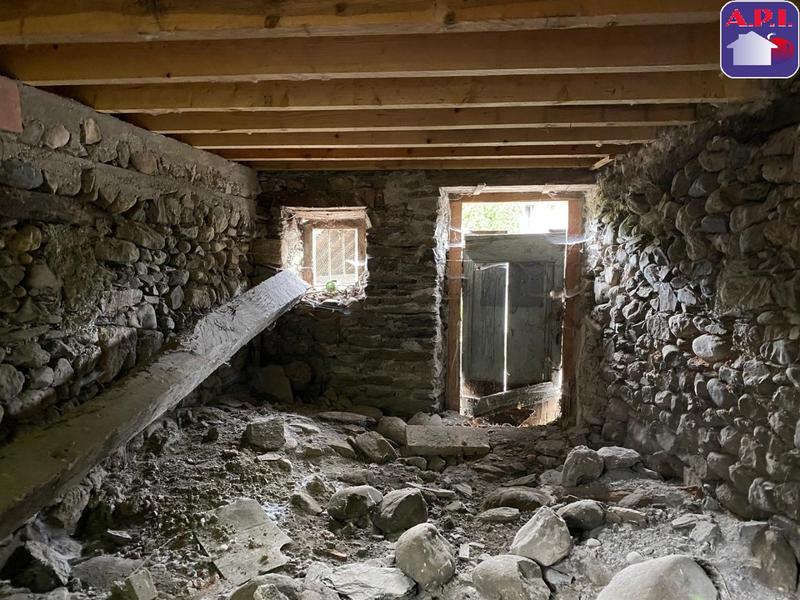 Maison ancienne - 124 m² - 3 pièces