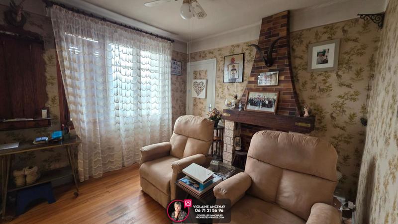 Maison - 89 m² - 5 pièces