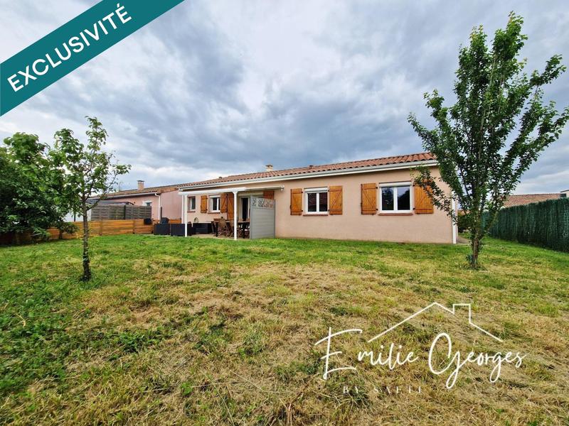 Maison - 102 m² - 5 pièces