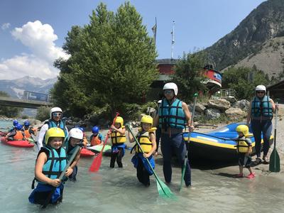 Rafting la Guilde de l'Eau Vive
