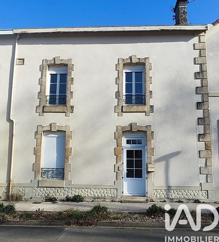 Maison de ville - 116 m² - 5 pièces