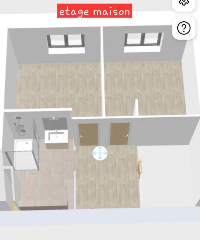 Duplex - 63 m² - 3 pièces