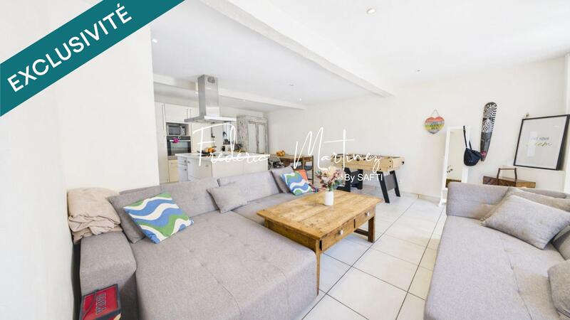 Maison - 90 m² - 5 pièces