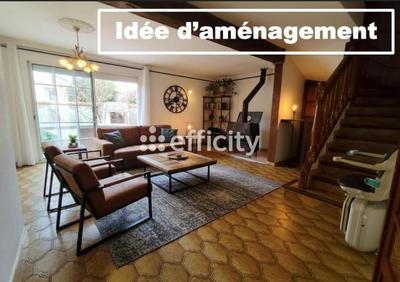 Maison - 123 m² - 5 pièces