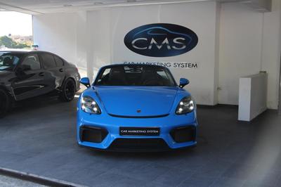 Porsche 718 Spyder 4.0i 420 ch Pdk