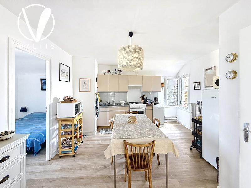 Appartement - 42 m² - 4 pièces