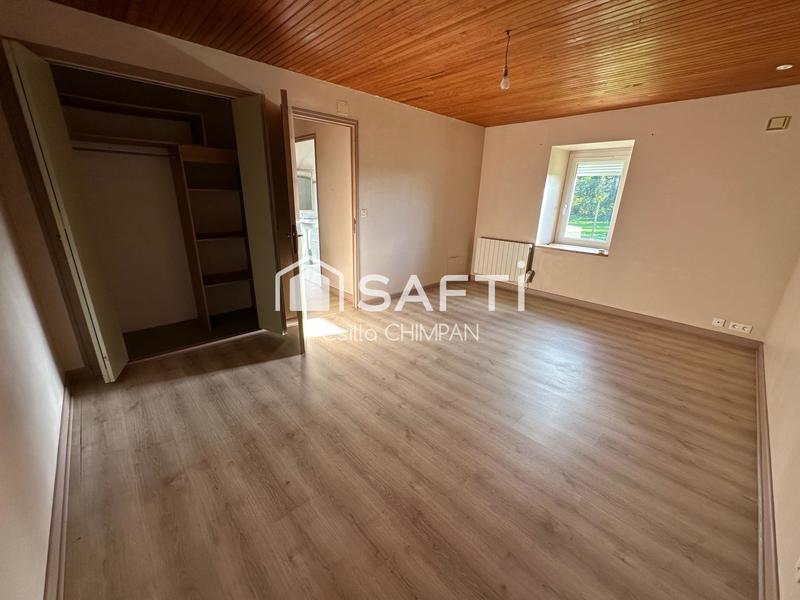 Maison - 98 m² - 4 pièces