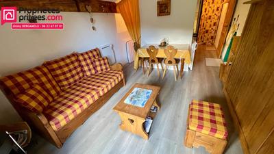 Appartement - 22 m² - 2 pièces