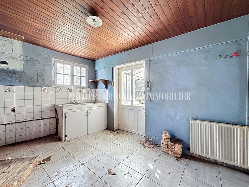 Maison ancienne - 111 m² - 5 pièces