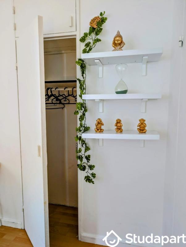 Chambre - 10 m² - 1 pièce