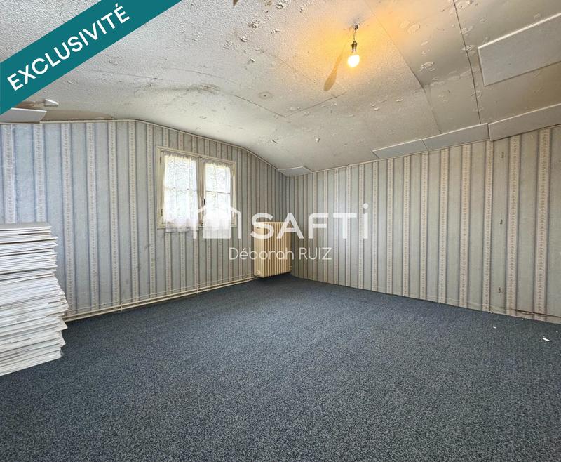 Maison - 120 m² - 6 pièces