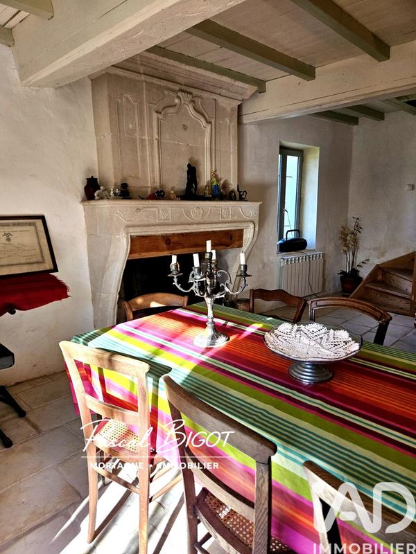 Maison - 122 m² - 4 pièces