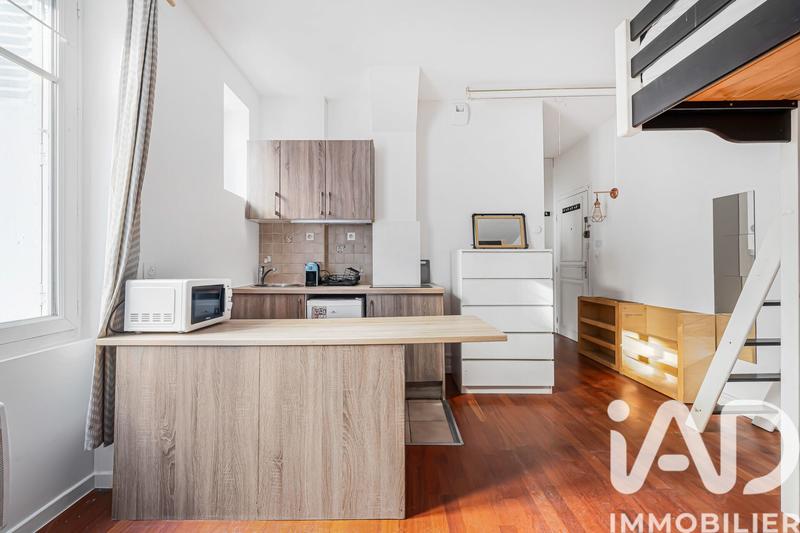 Appartement - 22 m² - 1 pièce